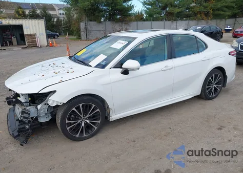 2020 Toyota Camry Se из США, поврежденный, VIN 4T1J11AK5LU887269